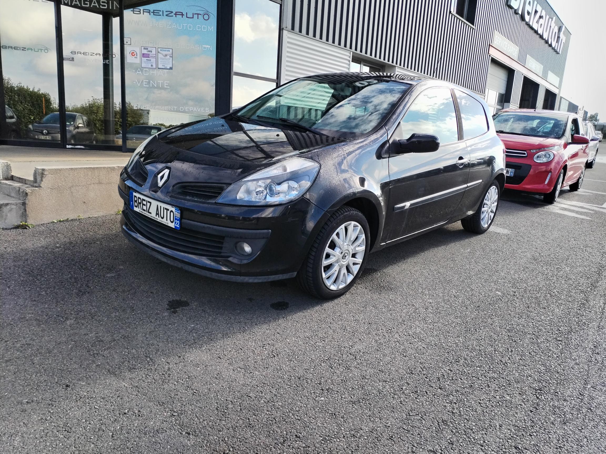 RENAULT  CLIO III